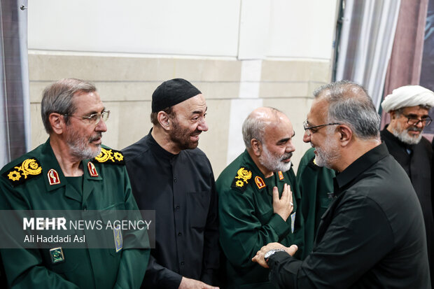 بزرگداشت چهلمین روز شهادت سردار سپهبد شهید حسین سلامی