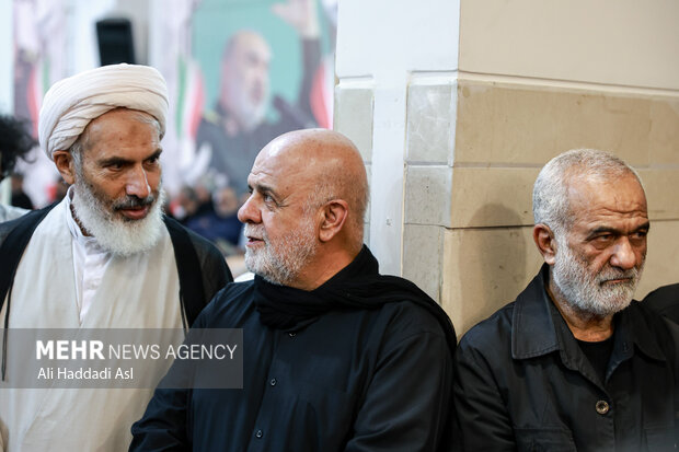 بزرگداشت چهلمین روز شهادت سردار سپهبد شهید حسین سلامی