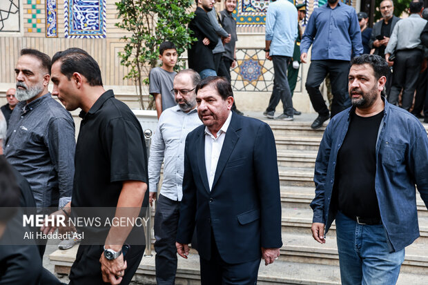 بزرگداشت چهلمین روز شهادت سردار سپهبد شهید حسین سلامی 38