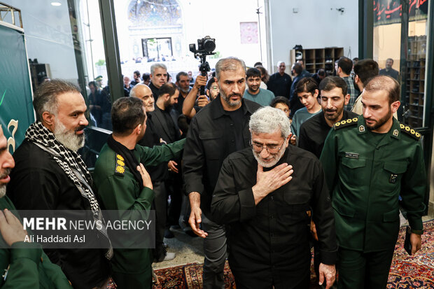 بزرگداشت چهلمین روز شهادت سردار سپهبد شهید حسین سلامی