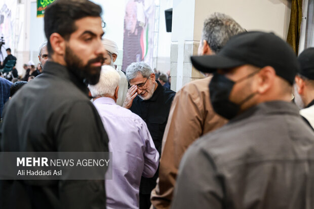 بزرگداشت چهلمین روز شهادت سردار سپهبد شهید حسین سلامی