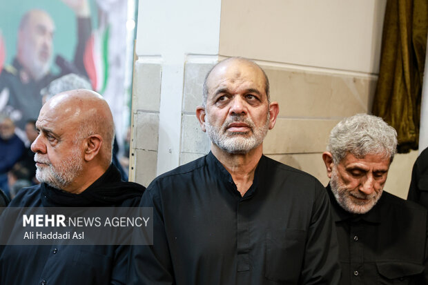 بزرگداشت چهلمین روز شهادت سردار سپهبد شهید حسین سلامی