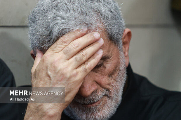 بزرگداشت چهلمین روز شهادت سردار سپهبد شهید حسین سلامی 47
