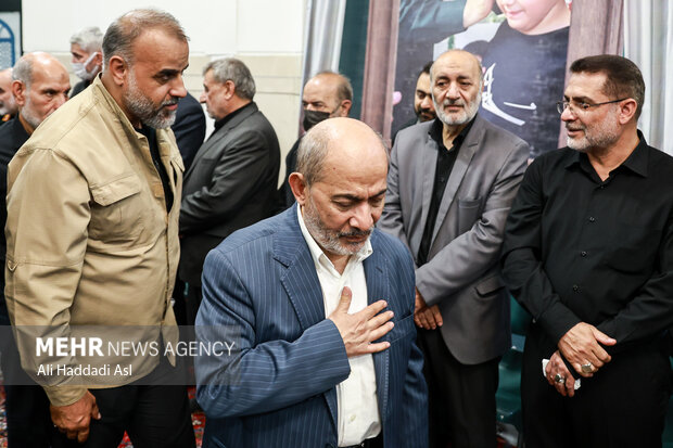 بزرگداشت چهلمین روز شهادت سردار سپهبد شهید حسین سلامی