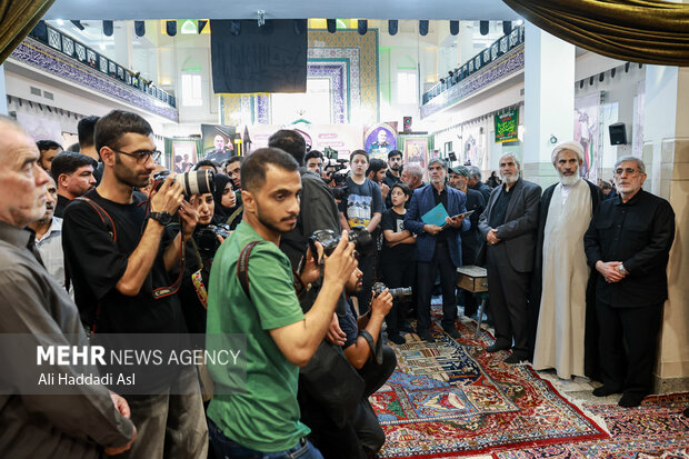 بزرگداشت چهلمین روز شهادت سردار سپهبد شهید حسین سلامی