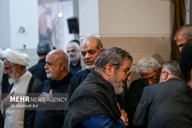 بزرگداشت چهلمین روز شهادت سردار سپهبد شهید حسین سلامی