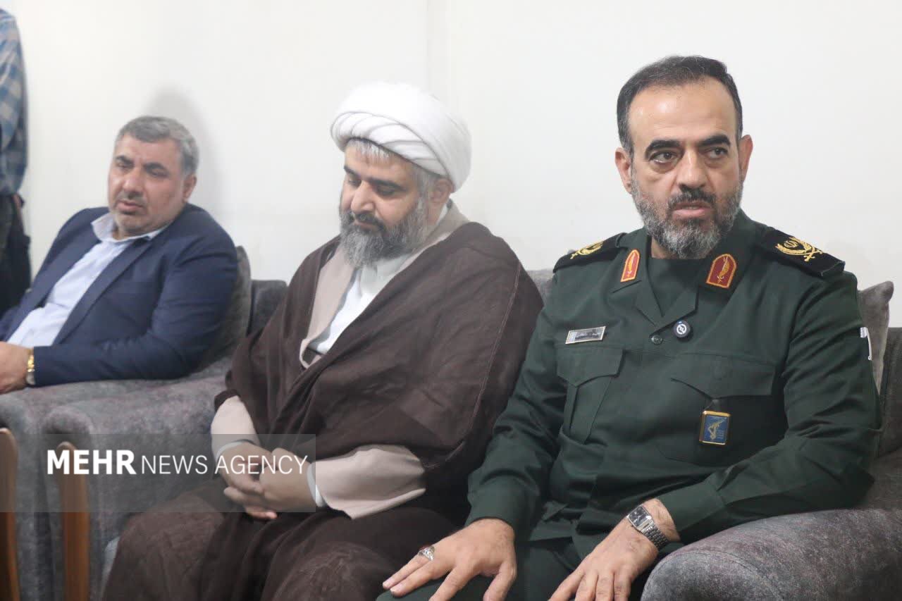 فرمانده سپاه قدس گیلان: رژیم صهیونیستی هیچ مرزی برای جنایت نمیشناسد فرمانده سپاه قدس گیلان: رژیم صهیونیستی هیچ مرزی برای جنایت نمیشناسد