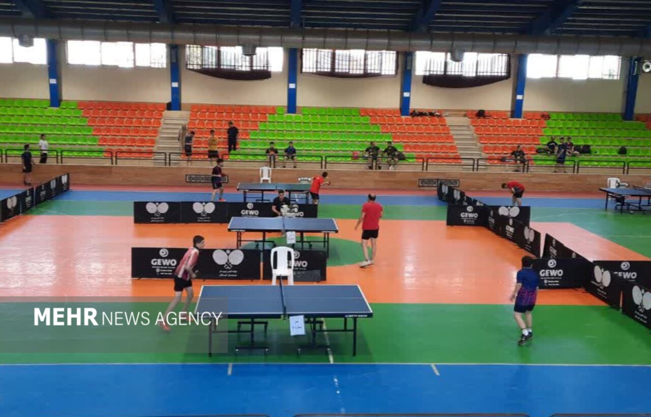 تالش میزبان نخستین دوره مسابقات تنیس روی میز آزاد مردان گیلان شد