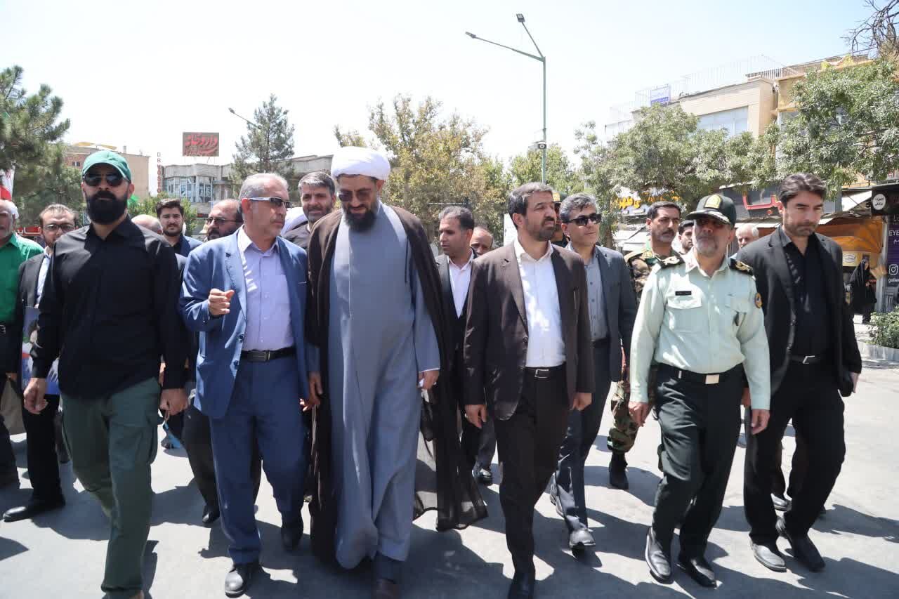 همدانیها همصدا با ملت ایران در حمایت از مردم مظلوم غزه