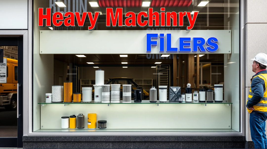 فیلتر ماشینآلات راهسازی را از کجا بخریم؟