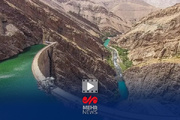 گزارش خبرنگار مهر از وضعیت آب سد امیرکبیر