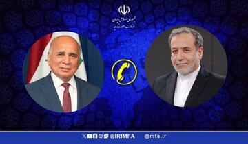 محادثات هاتفية بين عراقجي ونظيره العراقي