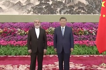 السفير الإيراني الجديد لدى الصين يقدم أوراق اعتماده لرئيس البلاد