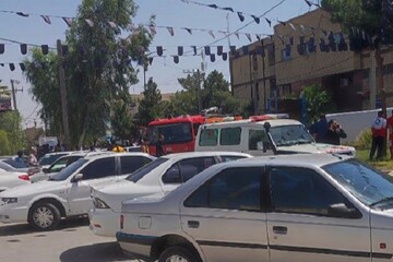 هێرشی تیرۆریستی کرایە سەر دادگەی زاهیدان؛ پێکدادان کۆتایی هات