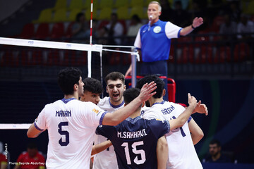 Iran U19 volleyball team