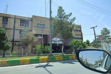 هجوم إرهابي على المبنى القضائي لمدینة زاهدان