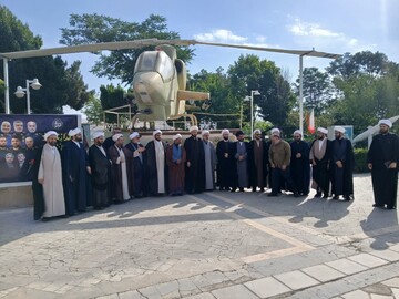 حضور معاونان فرهنگی استان‌های تلفیقی سازمان تبلیغات اسلامی در کردستان