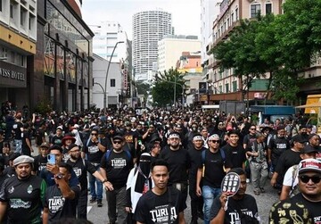 Malaysians protest rising living costs