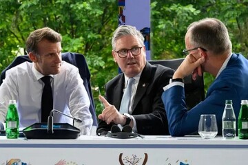 Fransa, Almanya ve İngiltere liderleri ''İran''ı görüştü
