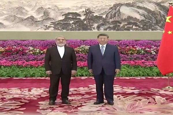 سفیر جدید ایران در چین استوارنامه خود را تقدیم رئیس جمهور این کشور کرد