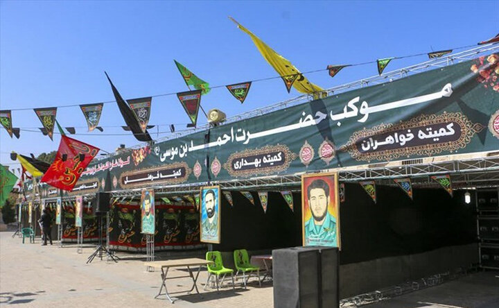 ۱۲۲ موکب فارس پای کار امام حسین(ع)؛ خدمتی عاشقانه در اربعین حسینی