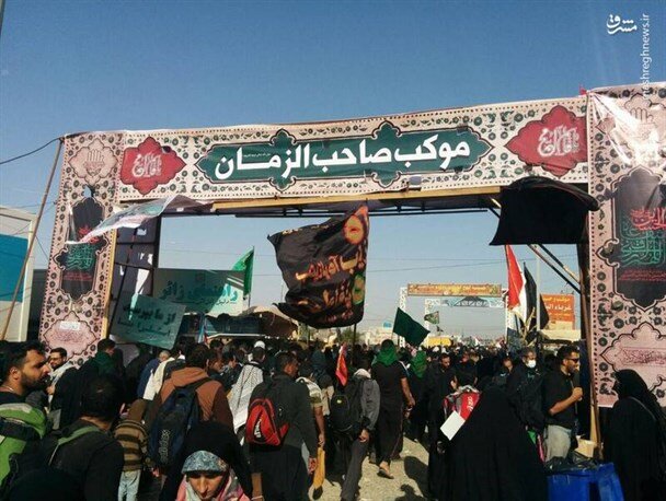 ۱۲۲ موکب فارس پای کار امام حسین(ع)؛ خدمتی عاشقانه در اربعین حسینی