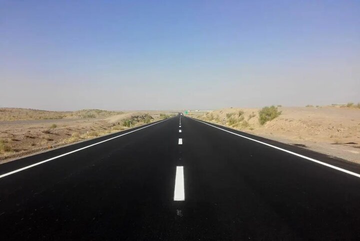 ۷۵ کیلومتر خطکشی در محورهای شهرستان فلارد انجام شد