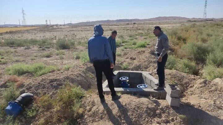 پروژه آبیاری کم فشار در لاسجرد اجرا شد