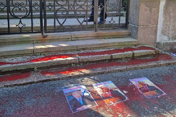 سفارت مصر در فنلاند در اعتراض به گرسنگی در غزه به صورت نمادین بسته شد