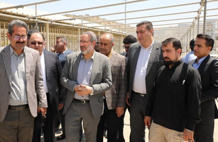 آمادگی زیرساختهای آب و برق مرز باشماق برای میزبانی زائران اربعین