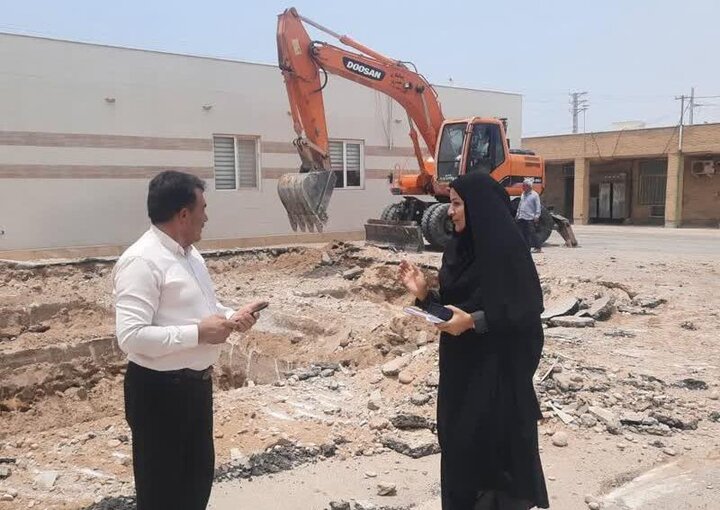 عملیات توسعه آزمایشگاه مرکزی گناوه آغاز شد عملیات توسعه آزمایشگاه مرکزی گناوه آغاز شد