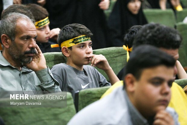 همایش خادمان نهضت نوجوانان اربیعن خراسان شمالی