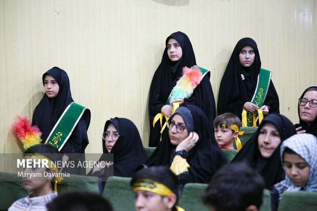 همایش خادمان نهضت نوجوانان اربیعن خراسان شمالی