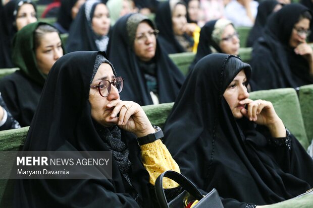 همایش خادمان نهضت نوجوانان اربیعن خراسان شمالی