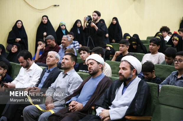 همایش خادمان نهضت نوجوانان اربیعن خراسان شمالی