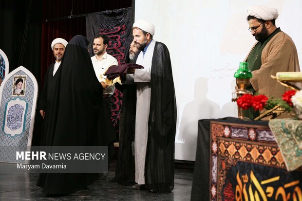همایش خادمان نهضت نوجوانان اربیعن خراسان شمالی