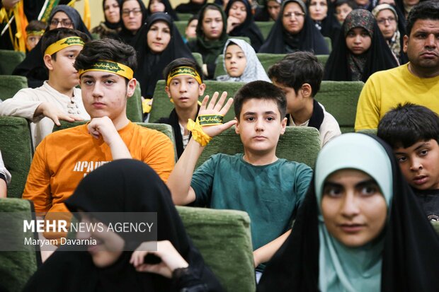 همایش خادمان نهضت نوجوانان اربیعن خراسان شمالی