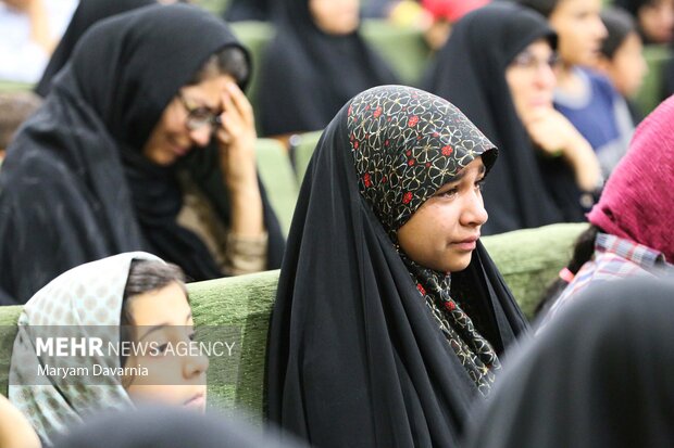 همایش خادمان نهضت نوجوانان اربیعن خراسان شمالی