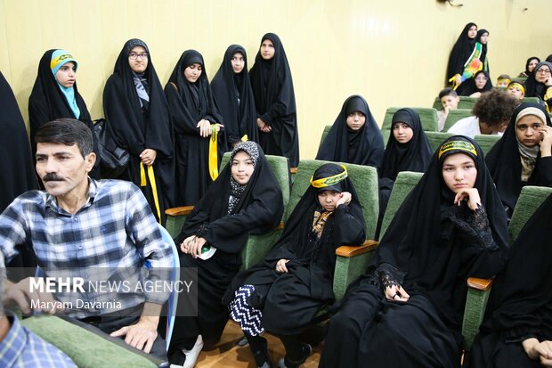 همایش خادمان نهضت نوجوانان اربیعن خراسان شمالی