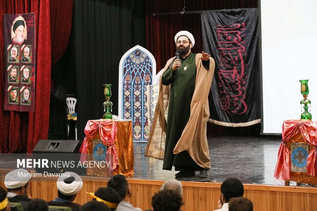 همایش خادمان نهضت نوجوانان اربیعن خراسان شمالی