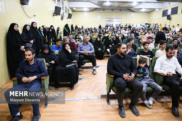 همایش خادمان نهضت نوجوانان اربیعن خراسان شمالی