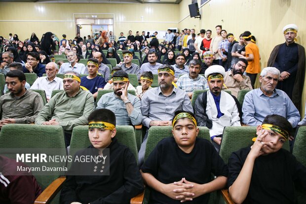 همایش خادمان نهضت نوجوانان اربیعن خراسان شمالی
