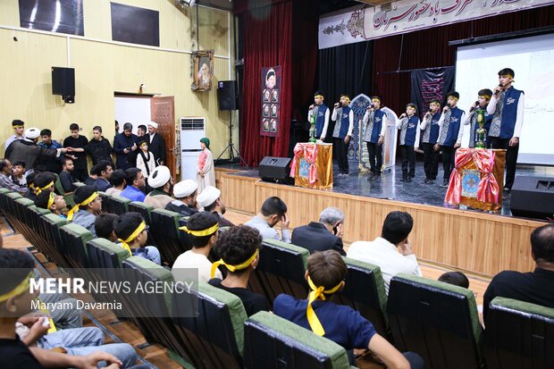 همایش خادمان نهضت نوجوانان اربیعن خراسان شمالی