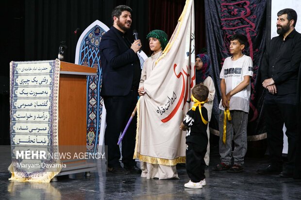 همایش خادمان نهضت نوجوانان اربیعن خراسان شمالی