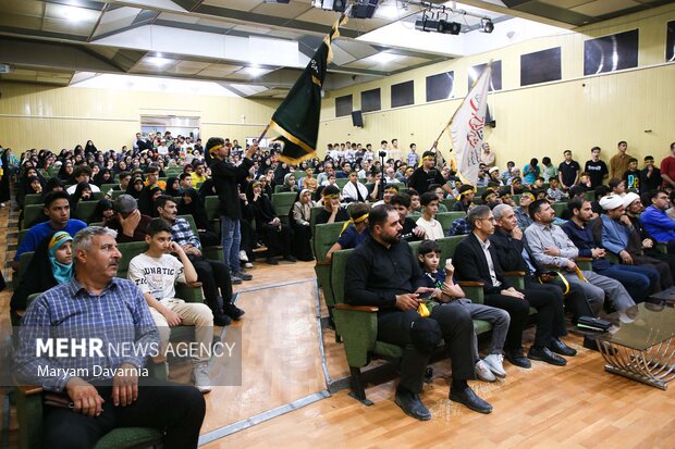 همایش خادمان نهضت نوجوانان اربیعن خراسان شمالی