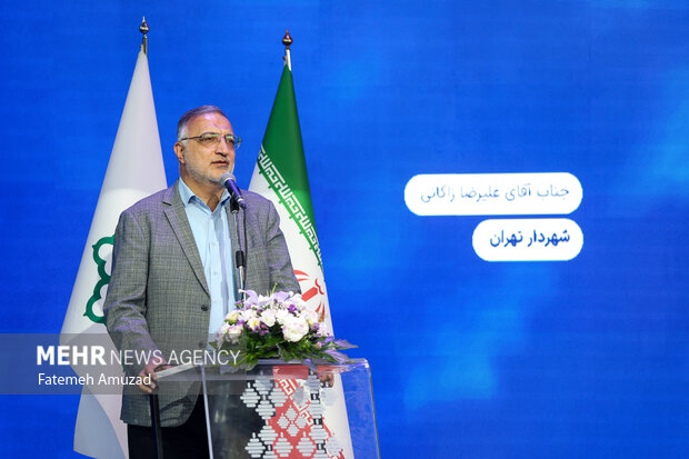 مراسم رونمایی از تاکسی برخط شهرزاد 14
