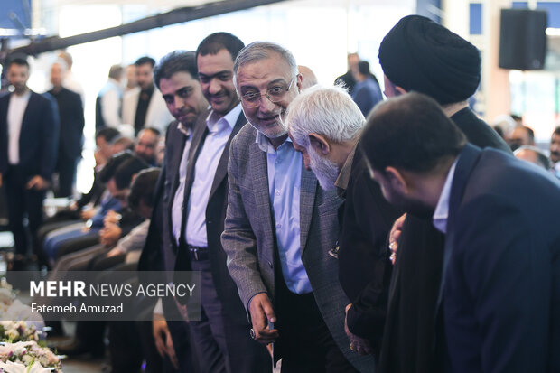 مراسم رونمایی از تاکسی برخط شهرزاد 7