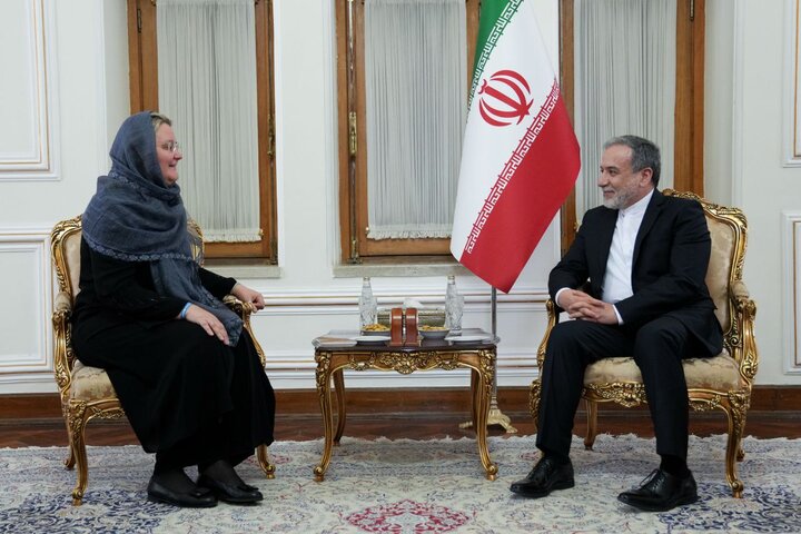 نماینده یونیسف در ایران با «عراقچی» دیدار کرد