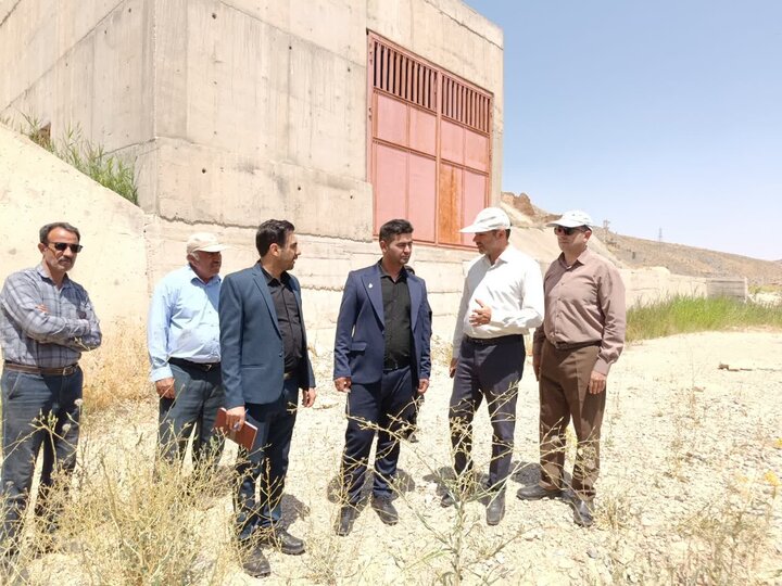 جریان رودخانه پاییندست سد تالوار تکمیل میشود