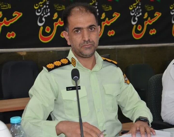 پلیس فتا کرمان برای اربعین حسینی پویش «کلیک‌ امن» را اجرا می کند